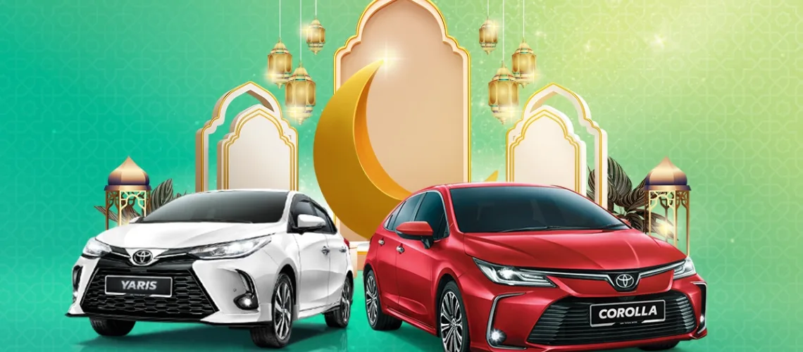 A time of splendour and to make great moments with up to 100% loan* for a brand new Toyota!