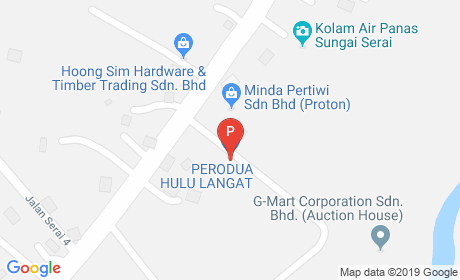 Rumah terbuka CNY KJB Auto Perodua Kajang, Sg. Serai 