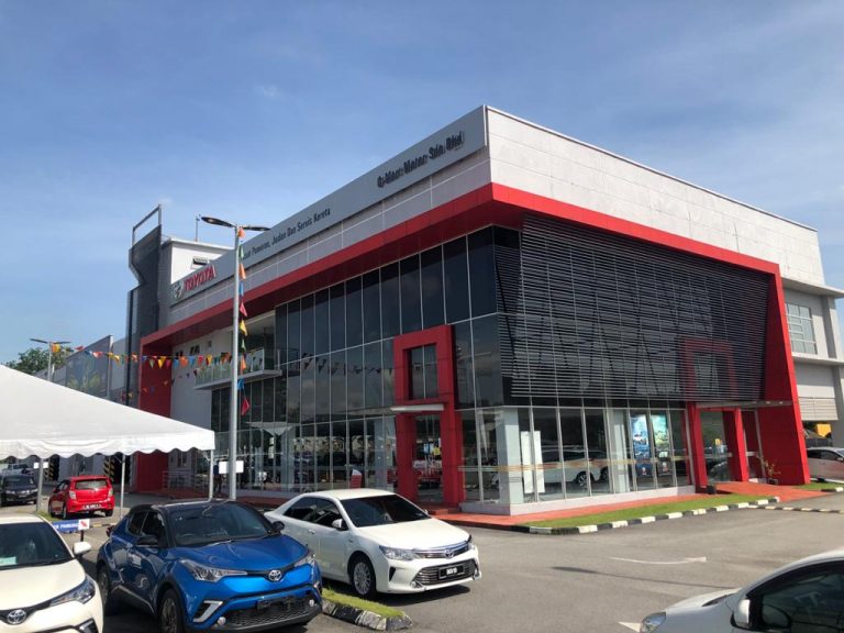 G-Mart Motor Toyota Sales & Service Center Kg Subang Resumes Full ...