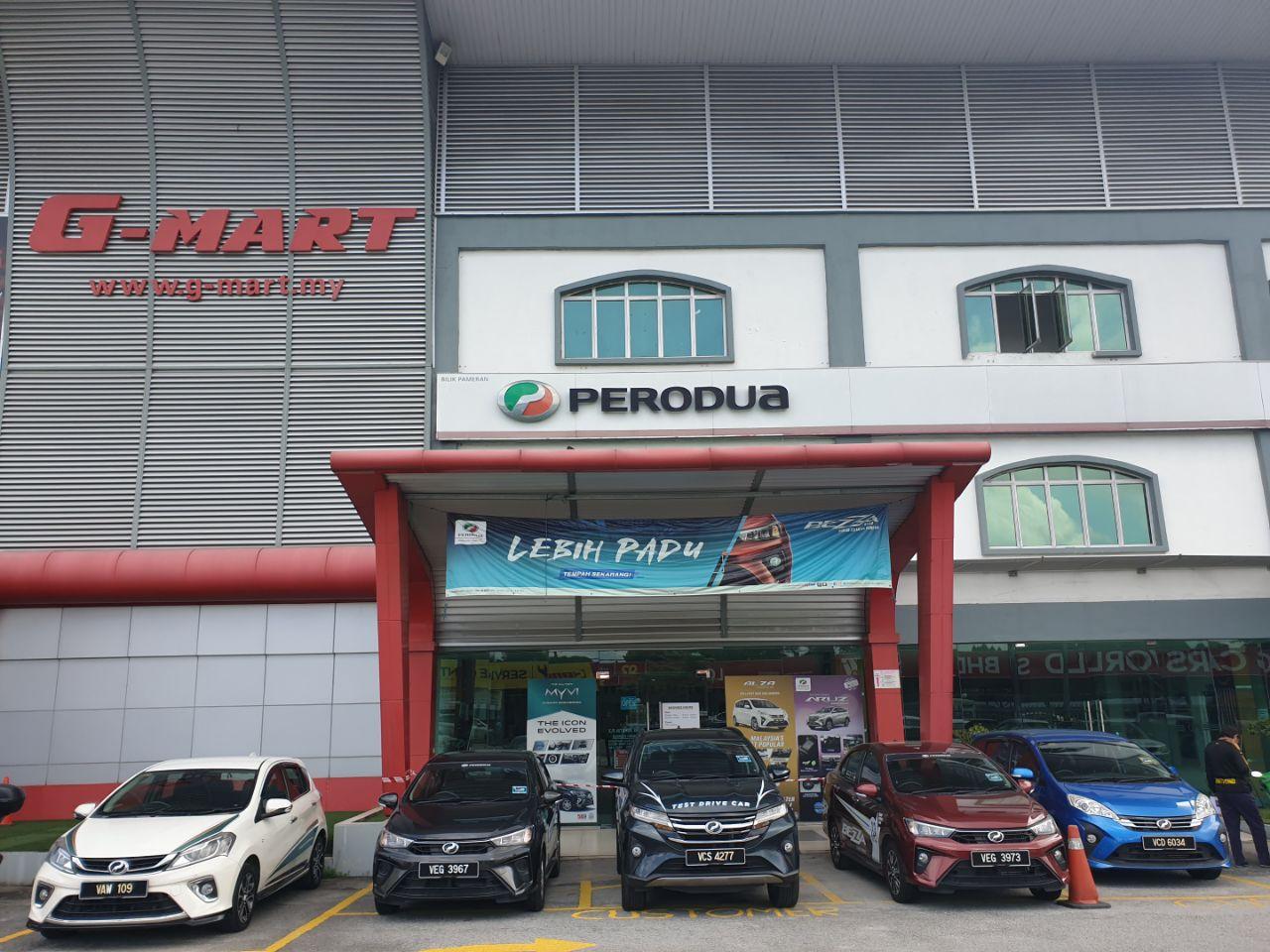 Harga PENJANA kenderaan Perodua turun sehingga RM4674.00.  GMart Group