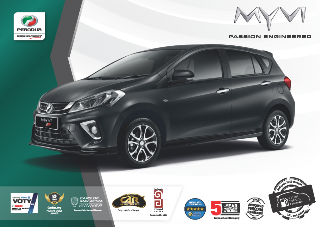 Myvi Brochure 2020