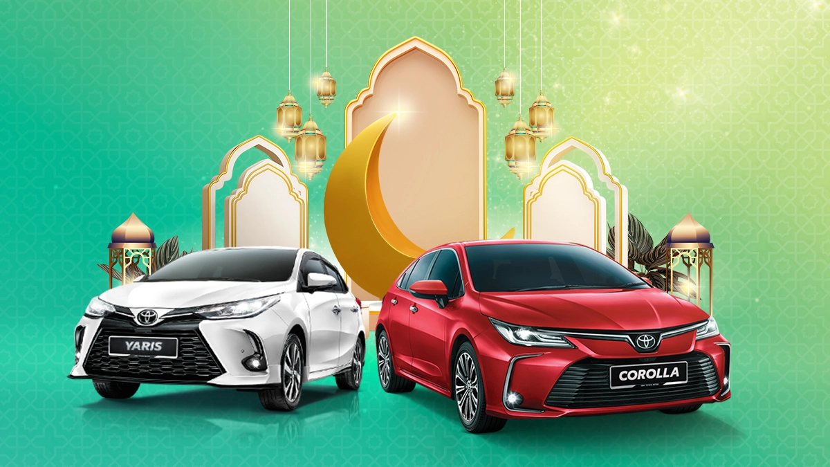 A time of splendour and to make great moments with up to 100% loan* for a brand new Toyota!