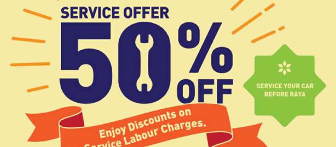 Perodua Discount Labour Charges