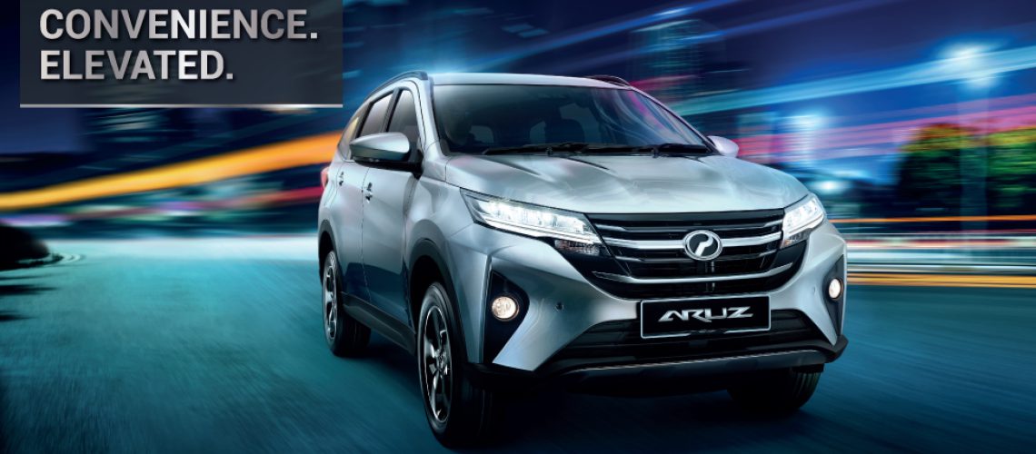 Perodua Aruz -Convenience Elevated