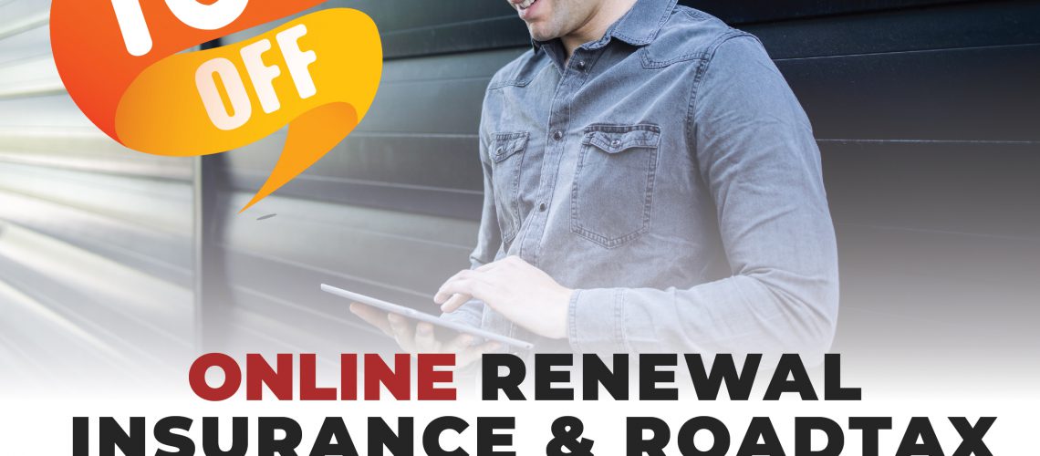 Jom Roadtax- Online renewal