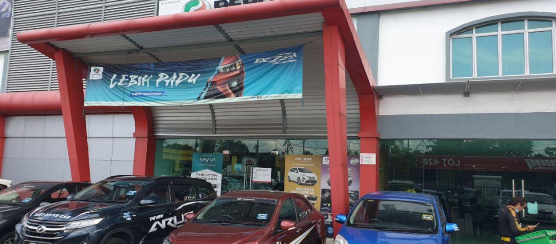 Perodua Service Centre