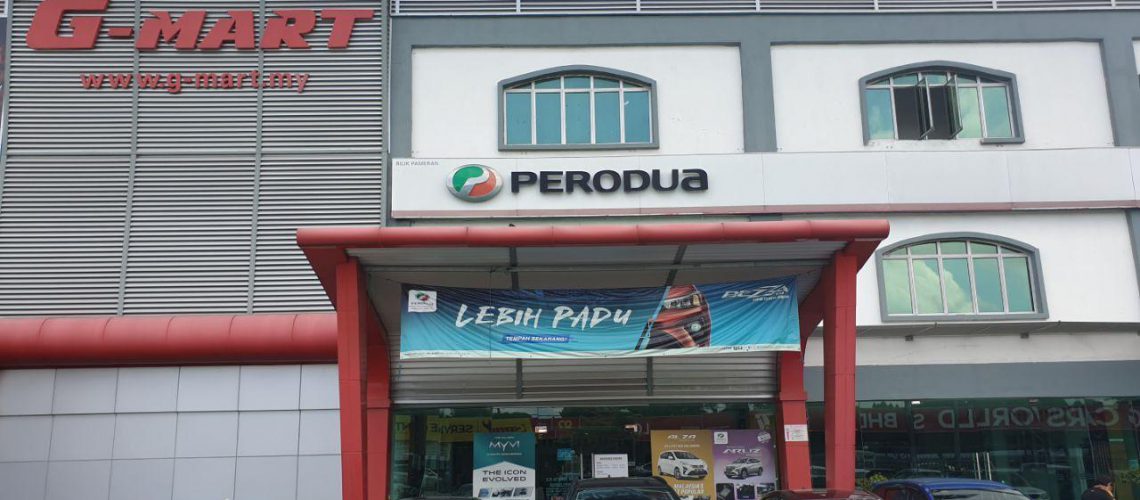 Perodua Service Centre